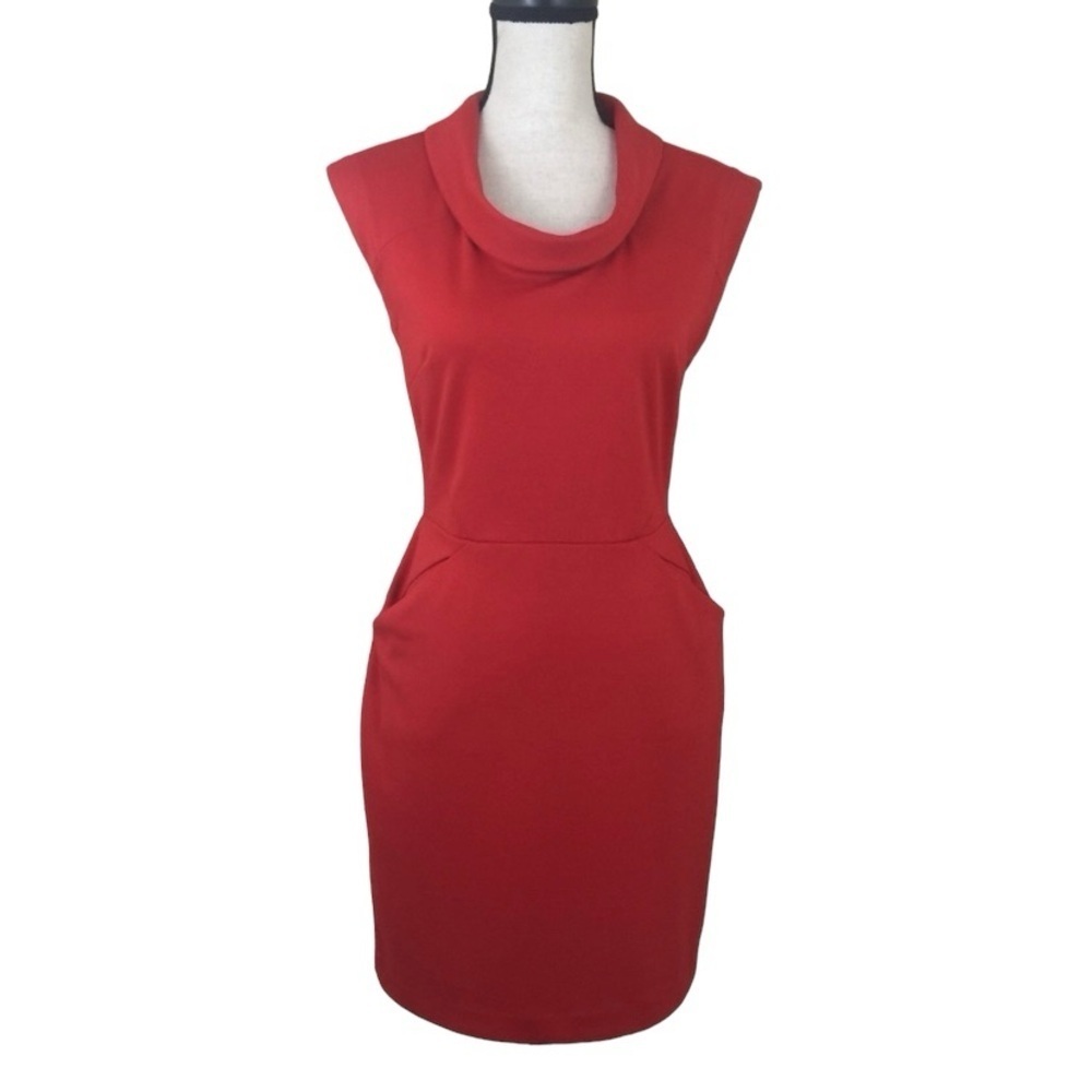 Banana Republic Red Dress. Sz 4